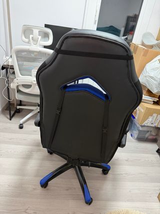 Silla Gaming Ergonómica Reclinable Azul