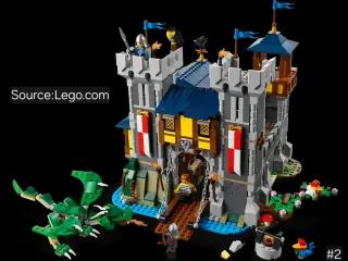 LEGO 31120 Medieval Castle (Creator)