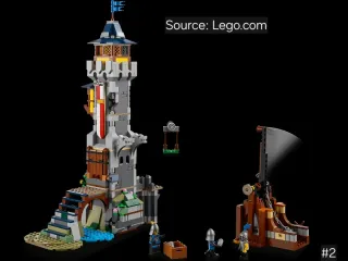 LEGO 31120 Medieval Castle (Creator)