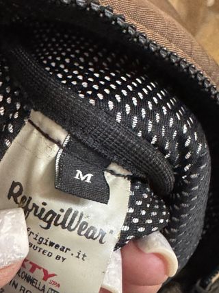 Giubbino donna bronzo con cappuccio