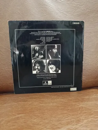 LP 1971 🇪🇸 The Beatles LET IT BE