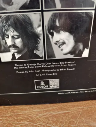 LP 1971 🇪🇸 The Beatles LET IT BE