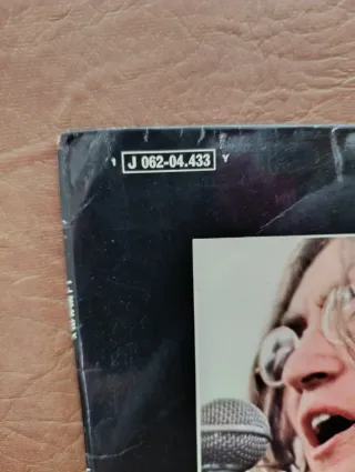 LP 1971 🇪🇸 The Beatles LET IT BE