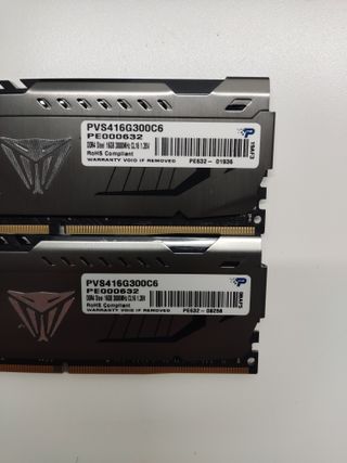 RAM 32GB Viper Patriot DDR4 (2x16GB)