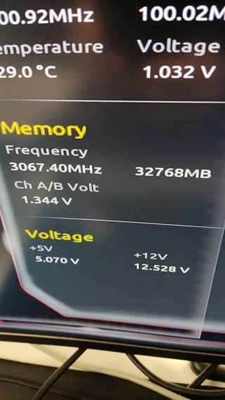 RAM 32GB Viper Patriot DDR4 (2x16GB)