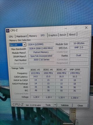 RAM 32GB Viper Patriot DDR4 (2x16GB)