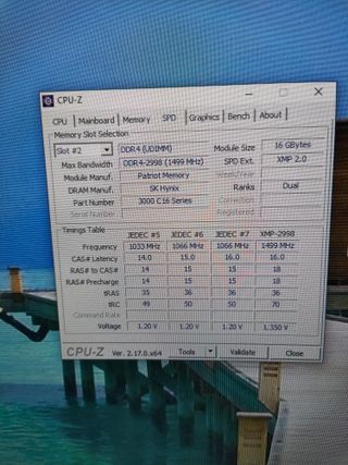 RAM 32GB Viper Patriot DDR4 (2x16GB)