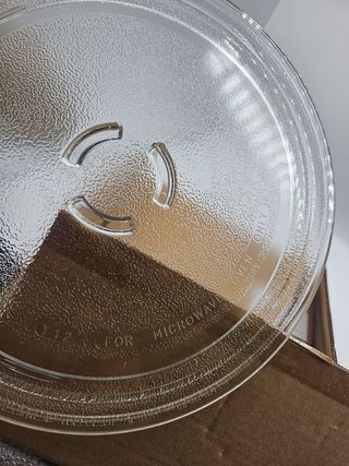 Nuevo:Plato de microondas de cristal