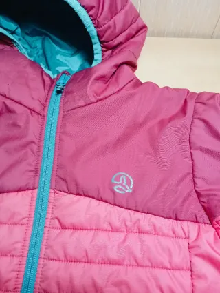 Chaqueta Ternua acolchada montaña Talla 12