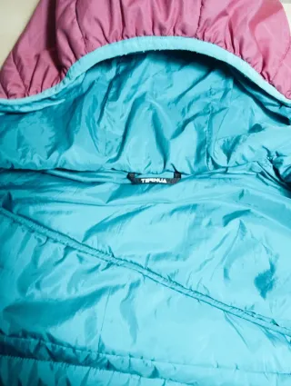 Chaqueta Ternua acolchada montaña Talla 12