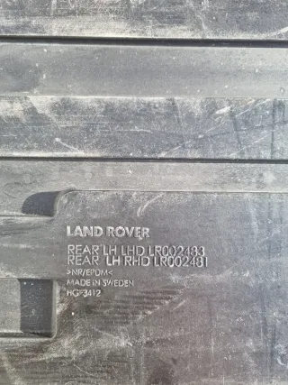 Alfombrillas Land Rover Freelander 2