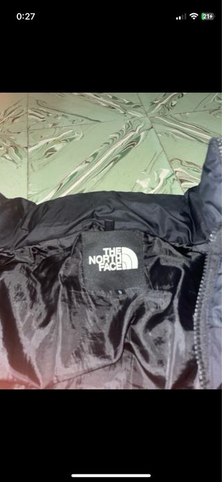 Chaqueta The North Face 700 Negra