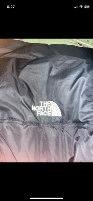 Chaqueta The North Face 700 Negra