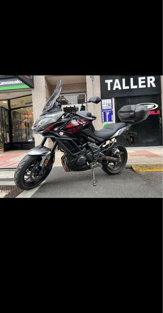 Kawasaki Versys 650