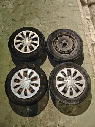 4 ruedas 14" Mazda 2 2002-2007