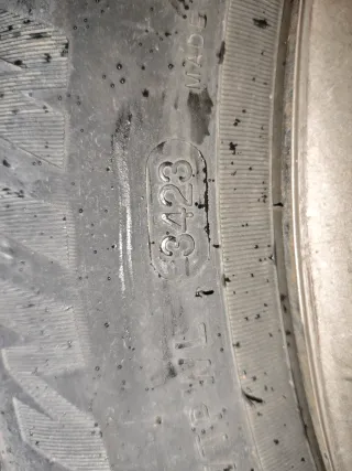 4 ruedas 14" Mazda 2 2002-2007