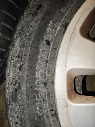 4 ruedas 14" Mazda 2 2002-2007