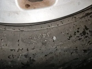 4 ruedas 14" Mazda 2 2002-2007