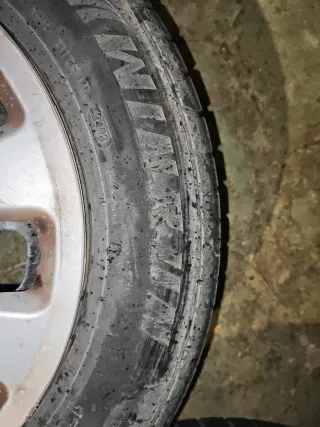 4 ruedas 14" Mazda 2 2002-2007