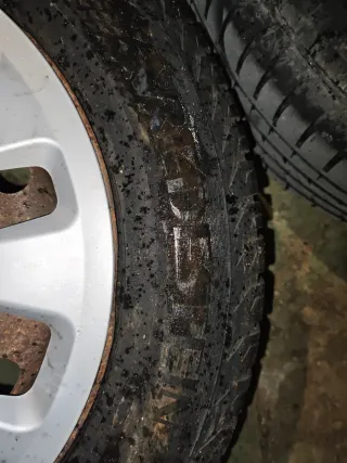 4 ruedas 14" Mazda 2 2002-2007