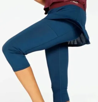 Saia-calção Fila Tênis Azul