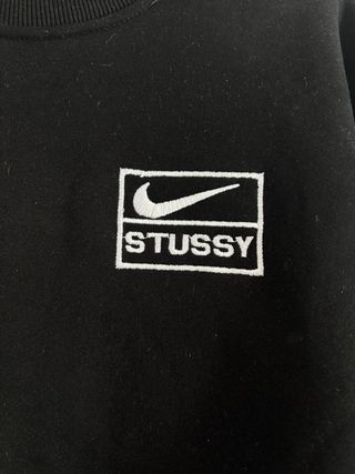 Sudadera Nike x Stüssy Negra