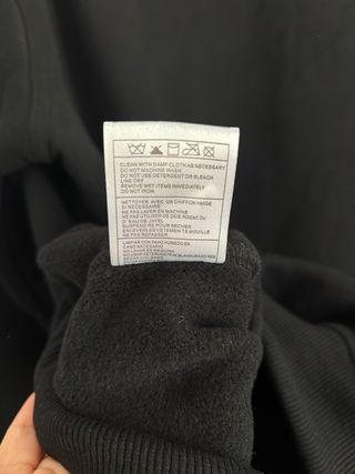 Sudadera Nike x Stüssy Negra