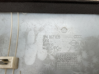 Moldura techo Audi A3 2003-2013