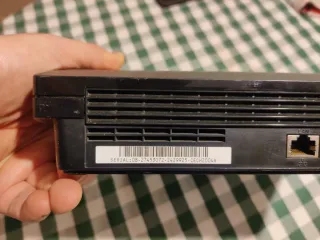 Console Playstation 3 Slim Nera