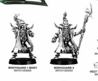 Incubos Asdrubal Vect Warhammer Metal