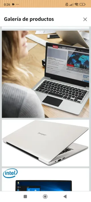 Ordenador Portátil Jumper Ezbook 3S