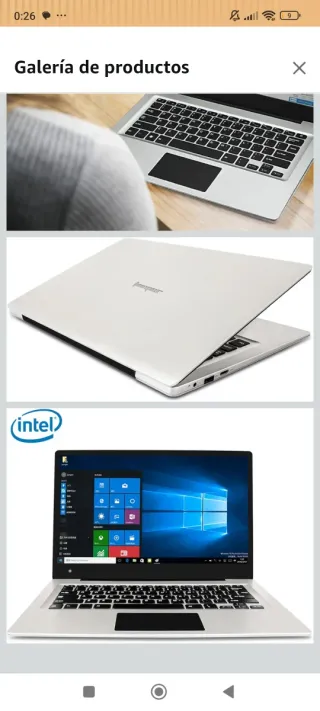 Ordenador Portátil Jumper Ezbook 3S