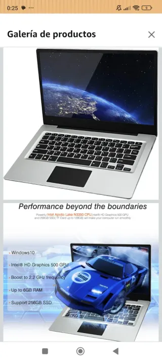 Ordenador Portátil Jumper Ezbook 3S