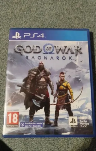 God of War Ragnarök PS4