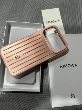 Capa iPhone 17 Pro Max Rimowa Nova