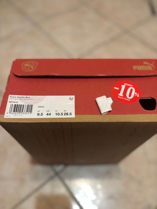 Scarpe Puma Shuffle Mid nere e bianche