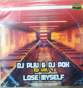 Vinilo DJ Piju & DJ Pok - Lose Myself EP Vol. 4