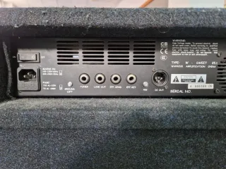 Amplificador Warwick Sweet 25.1