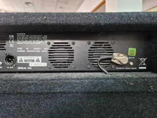 Amplificador Warwick Sweet 25.1