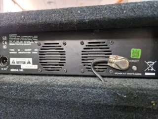 Amplificador Warwick Sweet 25.1