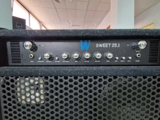 Amplificador Warwick Sweet 25.1