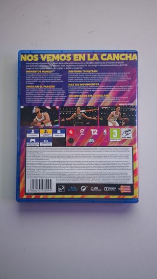 NBA 2K24 PS4 Edición Kobe Bryant