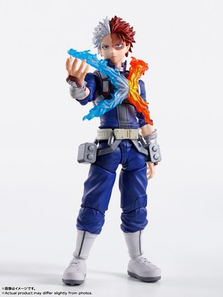 S.H.Figuarts Shoto Todoroki Figura