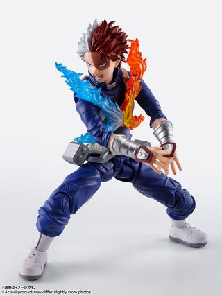 S.H.Figuarts Shoto Todoroki Figura