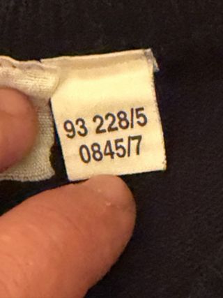 Jersey Vintage Multicolor