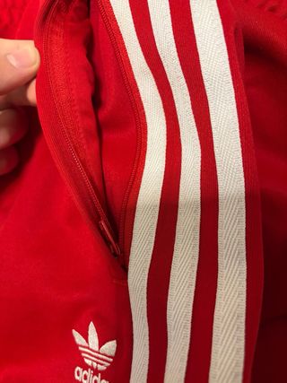 Pantalones Adidas Rojos