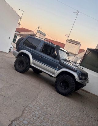 Mitsubishi Pajero mk2 pd130