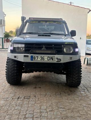 Mitsubishi Pajero mk2 pd130