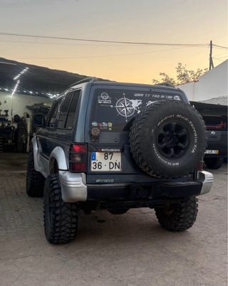 Mitsubishi Pajero mk2 pd130