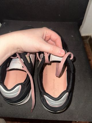 Zapatillas Pepe Jeans Negras y Rosas